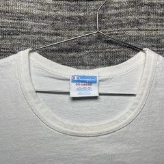 Champion Heritage Men’s Short Sleeve Tee, White/Multi Size 3XL