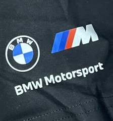 Puma x BMW MMS Motorsports Statement T-Shirt Mens Size Medium 534130 01 M New