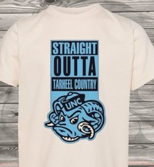 Straight Out Of Tarheel Country- UNC -North Carolina – Soft – Fast Shipping