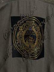 Atenzione By Carlo Colucci Vtg “Oceanliner Sailing Around The World” Sz 38 Linen