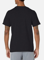 BRAND NEW Adidas Men’s Basic BOS Tee 3 Stripes – BLACK in a SIZE MEDIUM