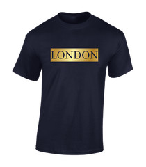 LONDON CITY MENS T SHIRT COOL FASHION UK BRITISH DESIGN RETRO VINTAGE TOP