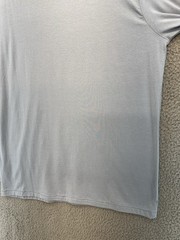 Kenneth Cole Medium Active Tech T-Shirt Sky Blue Stretch NWT