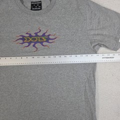 D.O.T.S. T-Shirt Sz M Don’t Over Think S*** Crew Short Sleeve Gray