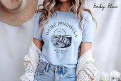Gaspé Peninsula Shirt Travel Gift for Canada Trip Lovers Souvenir Tee
