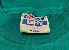 Vintage Hanes Beefy-T 1979 Oracle Financials Men T-Shirt Single Stitch M(38-40)
