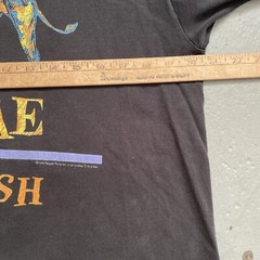 Vintage 1990s Reggae Sunsplash Tour Steel Pulse Maxi Priest Concert T-Shirt L