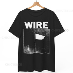 Wire Pink Flag T-Shirt Post-Punk Punk Rock 70s Art Punk Unisex Tee