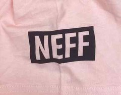 Neff x Disney Mens Mickey Mouse No Worries Double Sided Pink Shirt New S-XL