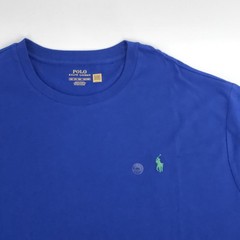 Polo Ralph Lauren RL Classic Fit T-shirt Pony Logo Mens 2XB Blue NEW
