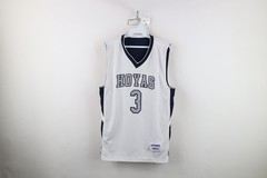 Vintage 90s Mens Small Reversible Georgetown University Basketball Jersey #3