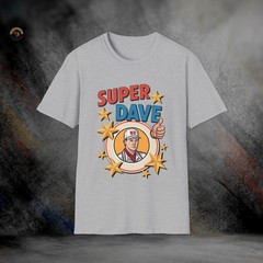 Super Dave Osborne T-Shirt | Softstyle Tee
