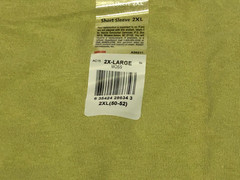 2 New Hanes Men’s Tagless Comfort Soft 100% Cotton T-Shirts – Size 2XL