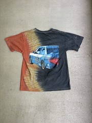 Cactus Jack Men’s M Multicolor Crew Neck Short Sleeve Double-Sided Cars Tee