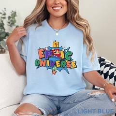Epic Universe Mario Land Shirt, Super Nintendo World Shirt, Universal, 203449