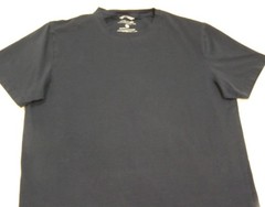 Porter & Ash T Shirt Mens Large Black Performance Tee Stretch Luxury Crew Casual