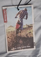 FastHouse Cycles T-Shirt Men’s Sz XL Band of Misfits Worlwide Bike Motocross Tee