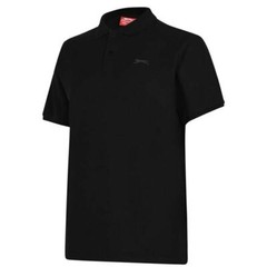 Mens/Boys Slazenger Polo Shirt TShirt Golf Tennis Pique XS S M L XL 2XL 3XL 4XL