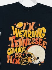 Tennessee Football Shirt, Tennessee Vols Tee, Tennessee Orange For Him Size L