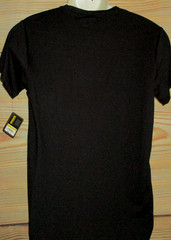 MENS RBX ACTIVE ULTRA SOFT SLEEPWEAR BLACK T-SHIRT SIZE S