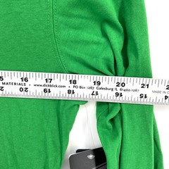NWT Colosseum Notre Dame Fighting Irish Hooded Long Sleeve T-Shirt Green Mens S
