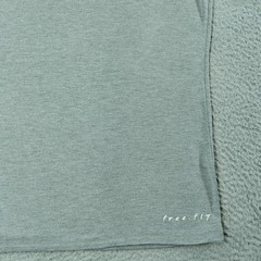 Tennessee Vols Free Fly Shirt Mens Medium Gray Short Sleeve Bamboo Performance