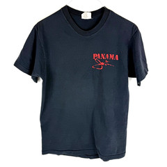 Vintage Panama Jack T Shirt 1990s Panama Jack Single Stitch Double-sided Adult L