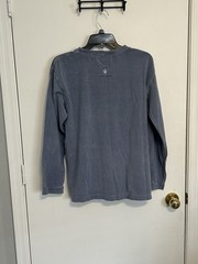 Life Is Good Not All Who Wander Are Lost Blue Long Sleeve M