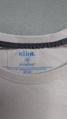 Kuhl Shirt Mens M Gray Wildfibre Organic Cotton Crew Neck Tee Lightweight