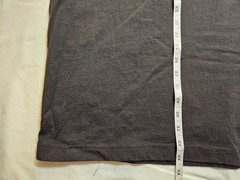 Carhartt Loose Fit K87 Men’s T-Shirt 3 XL Gray Heavyweight Fabric