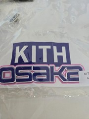 Kith Osaka Classic Logo Tee MEDIUM (*New)