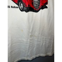 Gildan Madison Classics Elkhorn 2010 Car Show T-Shirt Mens XL White 1935 Hudson