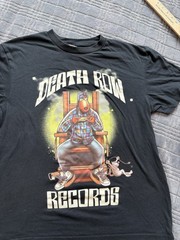 Death Row Records Crooks & Castles T-Shirt – Adult Large rap hip hop tee tupac