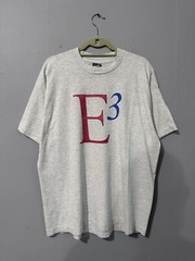 Vintage 80s E3 T Shirt Sz XL Math GAMING RARE VTG