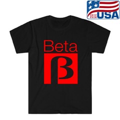 Betamax Video Classic Retro 80’s 90’s Men’s Black Size S to 5XL