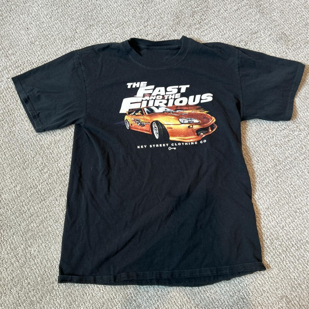 Fast and Furious Black Tee