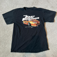Fast and Furious Black Tee