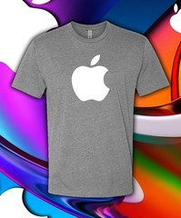 Apple Computers Worker Shirt – Adult & Youth sizes up to 6XL Fast Ship!!