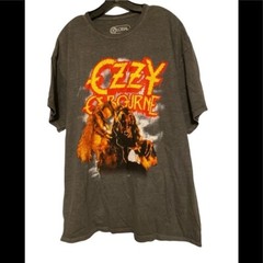 Ozzy Osborne “Bark At The Moon” 1984 Tshirt Short Sleeve (S131)