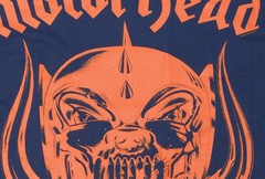 Motorhead T Shirt Official Good And Loud New Blue S M L XL XXL