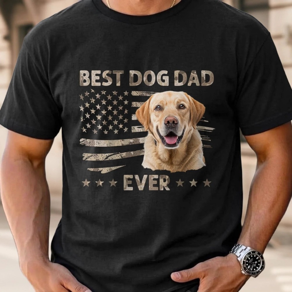 Father’s Day Gifts For Dad Grandpa Dog Cat Lovers Short Sleeve All Size Shirt
