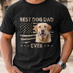 Father’s Day Gifts For Dad Grandpa Dog Cat Lovers Short Sleeve All Size Shirt