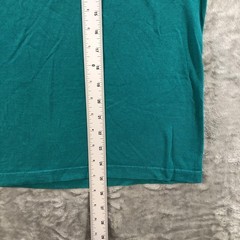 Me First And The Gimme Gimmes Shirt Mens Large Teal Blue Tour Tee Sol’s 2014