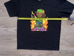 Supreme Molotov Kid Andy Howell Black T-Shirt Mens Size (XL) Streetwear SS19 USA