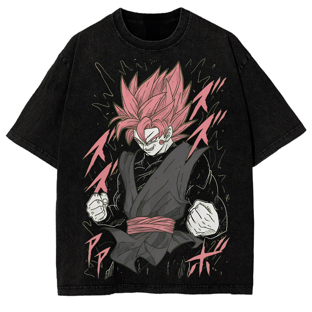 Goku Black Drag0n Ball Anime Fans And Lovers Anime T-Shirt