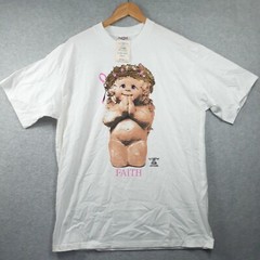 VTG 1993 Dreamsicles “Faith” Baby Cherub T-Shirt Size XL Sof Tee Made in USA NWT