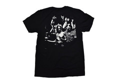 Iggy Pop From The Stooges Official Merch 2-Sided Mens Black Shirt New S-2XL