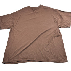 Merle Haggard Kris Kristofferson Concert T Shirt Brown Men’s 2XL (50″) Country