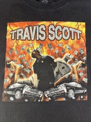 Travis Scott Diamond Supply Co. Collab Small Tshirt Black Colorful Solid Graphic