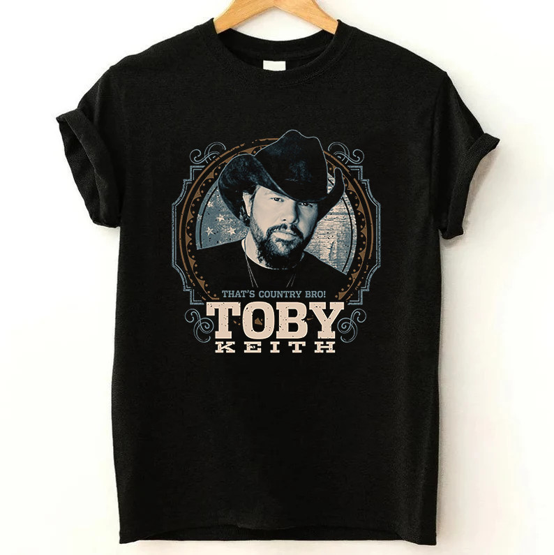 Country Music Singer Toby Keith T-shirt For Fan Unisex ALL Size S-2345XL CA292